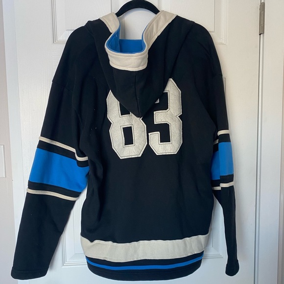 Bon Jovi The Circle Tour cotton blend Hockey Sweatshirt Hoodie #83 size medium - Picture 2 of 7